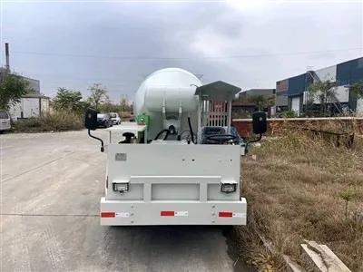 Caminhão de aspersores de minas