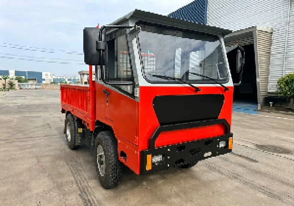 info-1-1 4 Ton Underground Electric Mining Dumper Truck suppliers