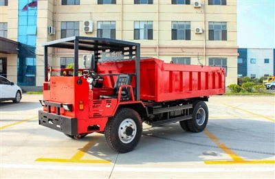 Caminhão basculante de mineração de 12 toneladas