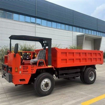 Quanto tempo dura um caminhão grande usado na mineração?