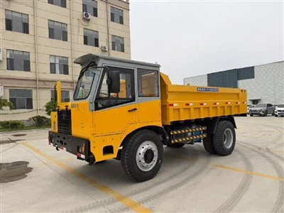 Caminhão basculante de mineração de 16 toneladas