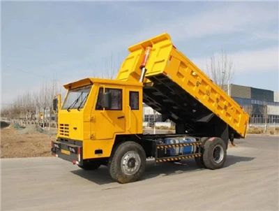 Caminhão de transporte de mineração de 20 toneladas