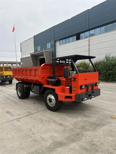 Caminhão basculante de mineração de 8 toneladas